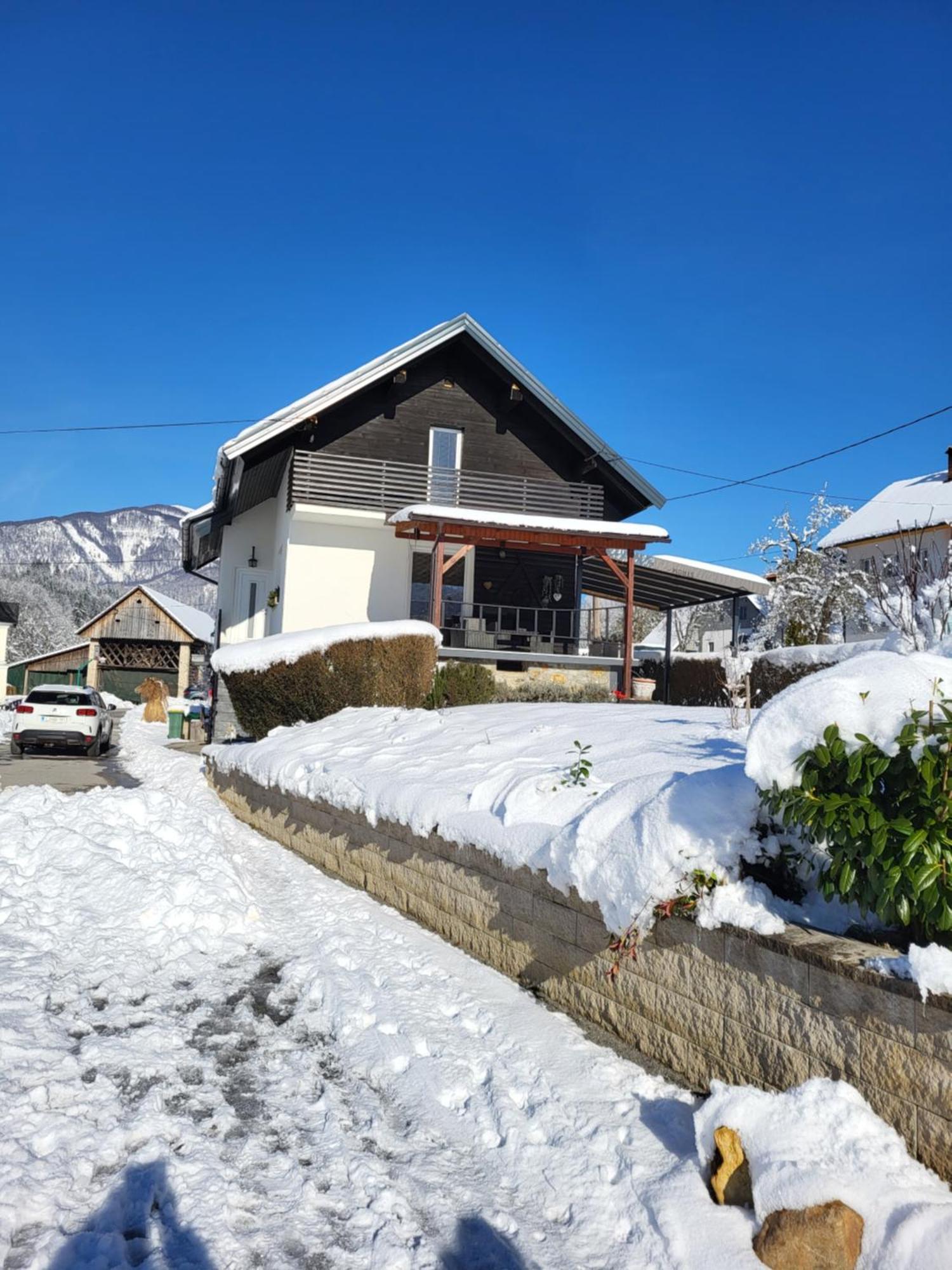 Holiday Home Na Vasi Gorenja Vas  Exterior photo