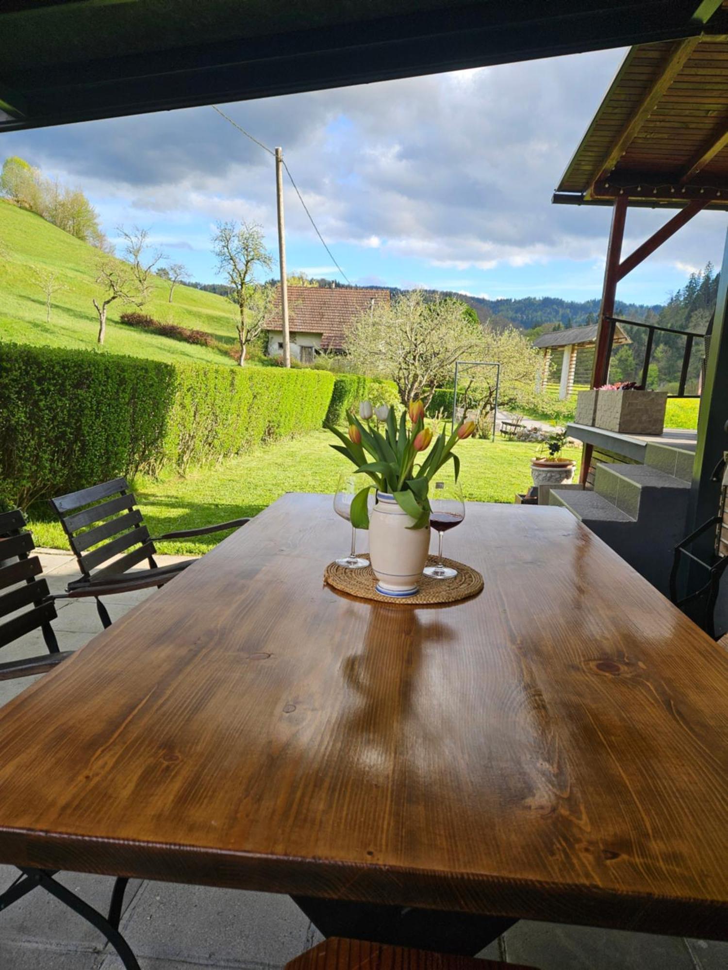 Holiday Home Na Vasi Gorenja Vas  Exterior photo